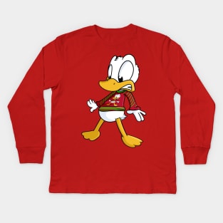 Ugly Sweater Kids Long Sleeve T-Shirt